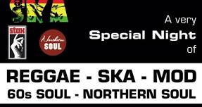 Ska, Northern Soul + Reggae