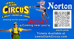 Lewis & Clark Circus - Norton, VA- July 3-4