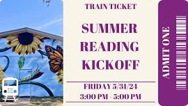 Summer Reading Kickoff