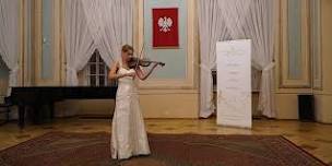 Justyna Zanko Solo Violin  concert