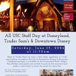 USC Staff Day @ Disneyland