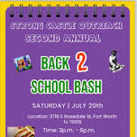 Back 2 School Bash!