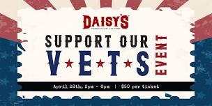 Support our Vets Event - Daisy's Nashville Lounge