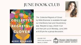 June Book Club: 