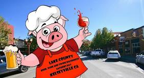 Kelseyville's 6th Annual Lake County Beer, Wine & Swine Baconfest