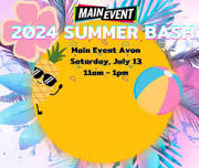 Main Event Avon: Summer Bash