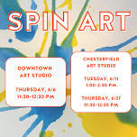 Spin Art Chesterfield