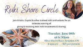 June Reiki Share Circle