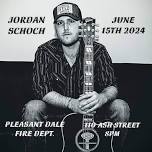 Pleasant Dale Volunteer Fire Department Street Dance featuring Jordan Schoch