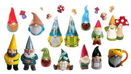 Paint Your Own Pottery: Gnome Week