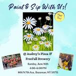 Paint & Sip - Field of Daisies