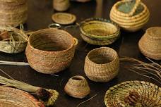 Pine Needle and Sweetgrass Basketry, with Linda Conroy