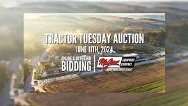 Tractor Tuesday AUCTION - McGrew Equipment