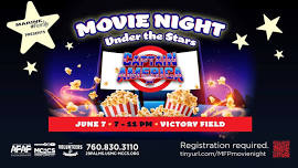 Movie Night Under the Star: Captain America