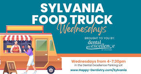 Sylvania Food Truck Wednesdays! 