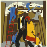 Art Cart: Jacob Lawrence in Shapes and Colors