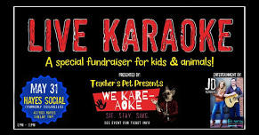 Live Karaoke Fundraiser