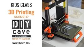 KIDS 3D Printing