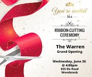 Ribbon Cutting & Grand Opening for The Warren