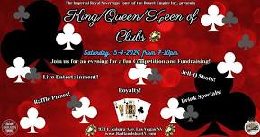 ♣️King♣️Queen♣️Xeen of Clubs Competition ✨