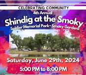 4th Annual Shindig at the Smoky Celebration