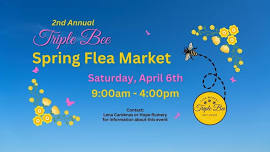 2nd Annual Spring Flea Market - Craft & Vendor Show