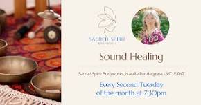 Sound Healing with Sacred Spirit Bodyworks