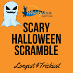 Scary Halloween Scramble Ticket