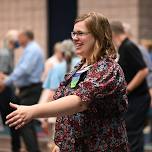 Square dance with Teresa Berger and Elaine Wintrow