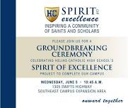 Helias Catholic Spirit of Excellence Groundbreaking