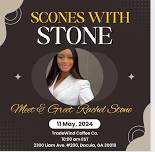 Scones with Stone: Meet Rachel Stone