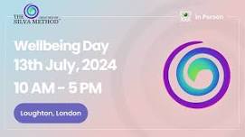 Wellbeing Day | 13th July 2024 | 10AM – 5PM | In Person | EventID: WBD2024