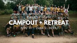 #wehiketoheal Campout + Retreat 2024