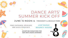 Dance Arts' Summer Kick Off