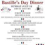 Bastille Day Dinner at UTC