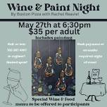 Wine & Paint Night