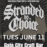 Stranded By Choice | Goat Hill Rebels @ Raton NM