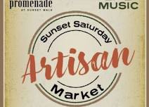 Sunset Saturday Artisan Market