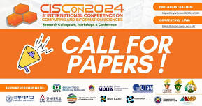 3rd International Computing & Information Sciences Conference  (CISCon 2024)