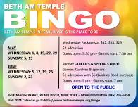 Play Bingo and Eat Pizza On June 26 At Beth Am Temple