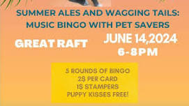 Summer Ales & Wagging Tales: Music Bingo with Pet Savers