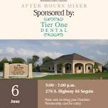 After-hours Mixer sponsored by Tier One Dental