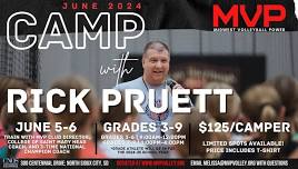 MVP Summer Volleyball Camp with Rick Pruett