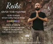 YOGA TO SACRED MUSIC AND REIKI