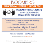 Big North Boomers Workout