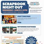 Scrapbooking Night Out