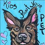 Kids- Paint Your Pup (or Kitty)