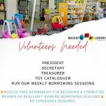 New Volunteers and AGM: Toy Library Mackay