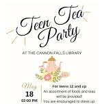 Teen Tea Party