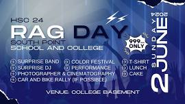 South Point School and College (SPSC) Rag Day - Hsc 24